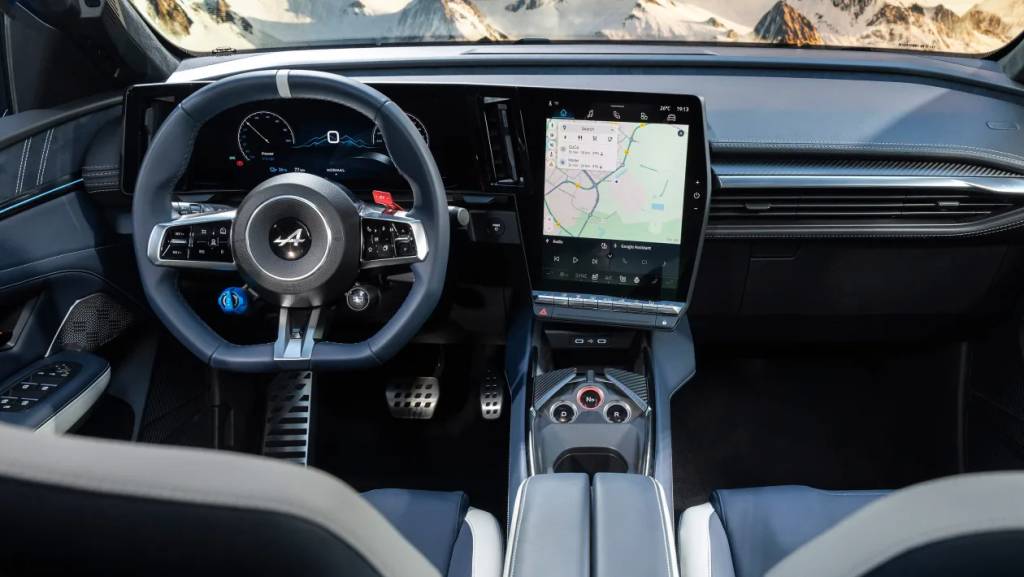 Alpine A390 2025