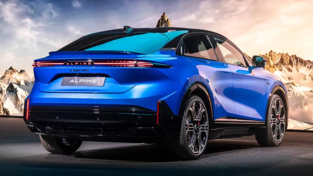 Alpine A390 2025-5 Alpine A390 2025