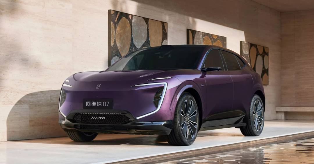 Changan registra SUV elétrico com design futurista e sem retrovisor no Brasil