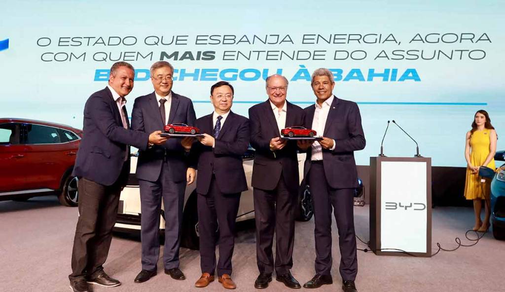 BYd-Bahia Miniatura BYD