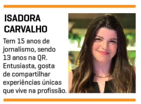 COLUNISTA ISADORA COLUNISTA ISADORA