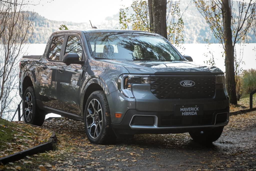 Ford Maverick Hybrid terá tração integral e chega no final do ano