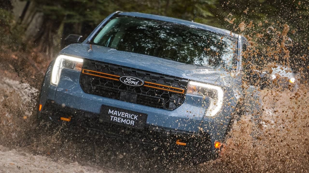 Ford Maverick Tremor