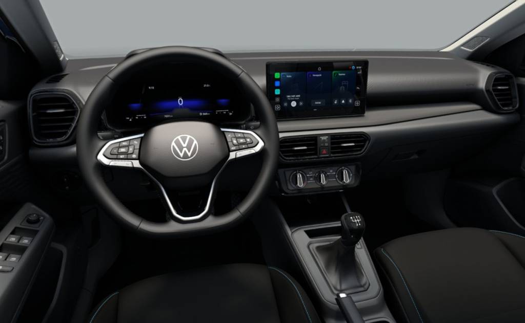 Interior VW Tera MPI Interior do VW Tera MPI
