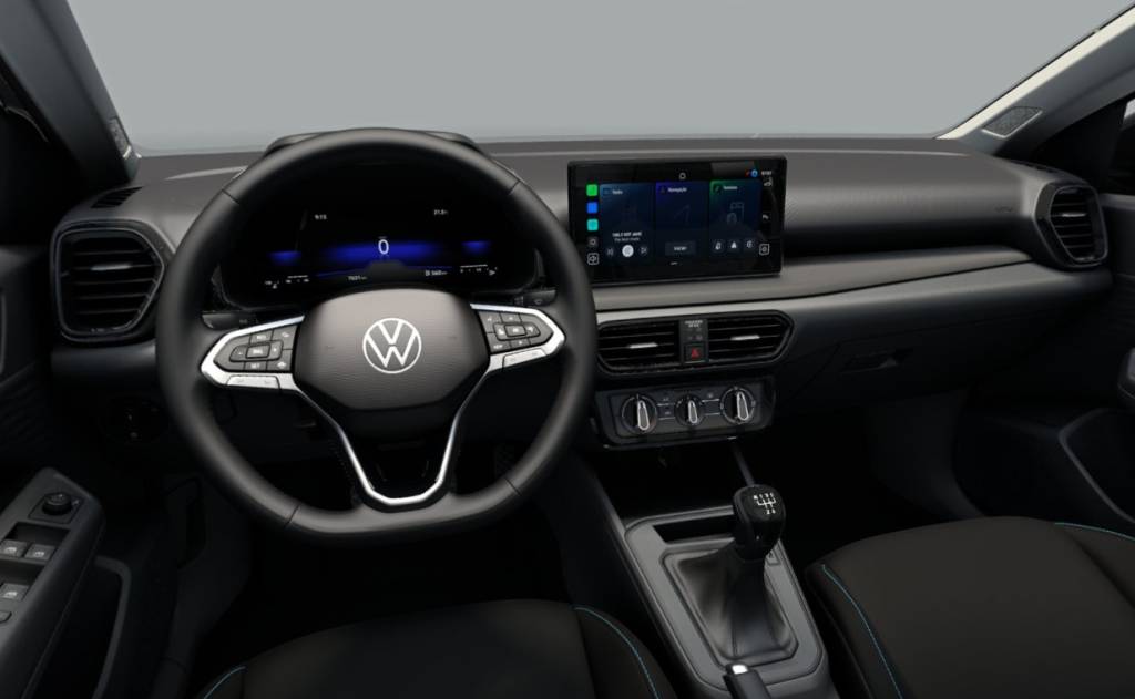 Interior VW Tera TSI MT Interior do VW Tera TSI MT