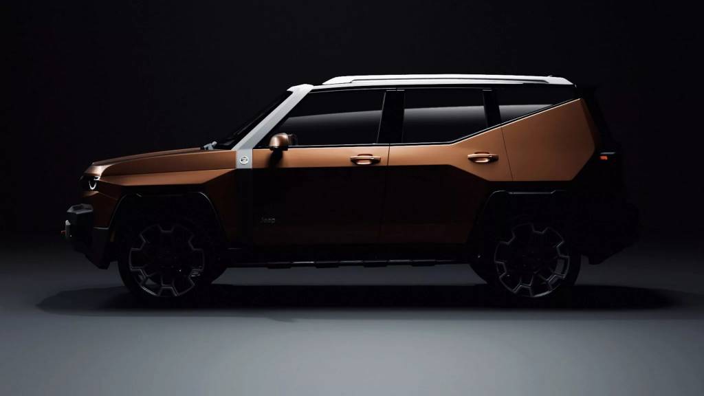 Jeep Renegade terceira geração Render Jeep Renegade terceira geração Render