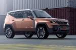 Jeep Renegade terceira geração Render