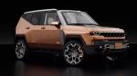 Jeep Renegade terceira geração Render