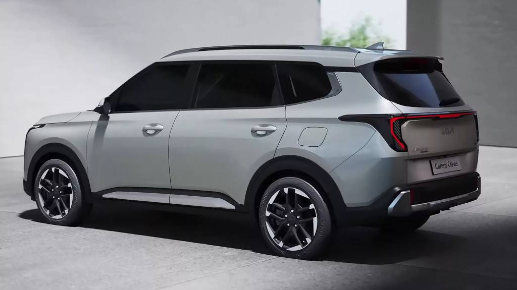 Kia Carens Clavis