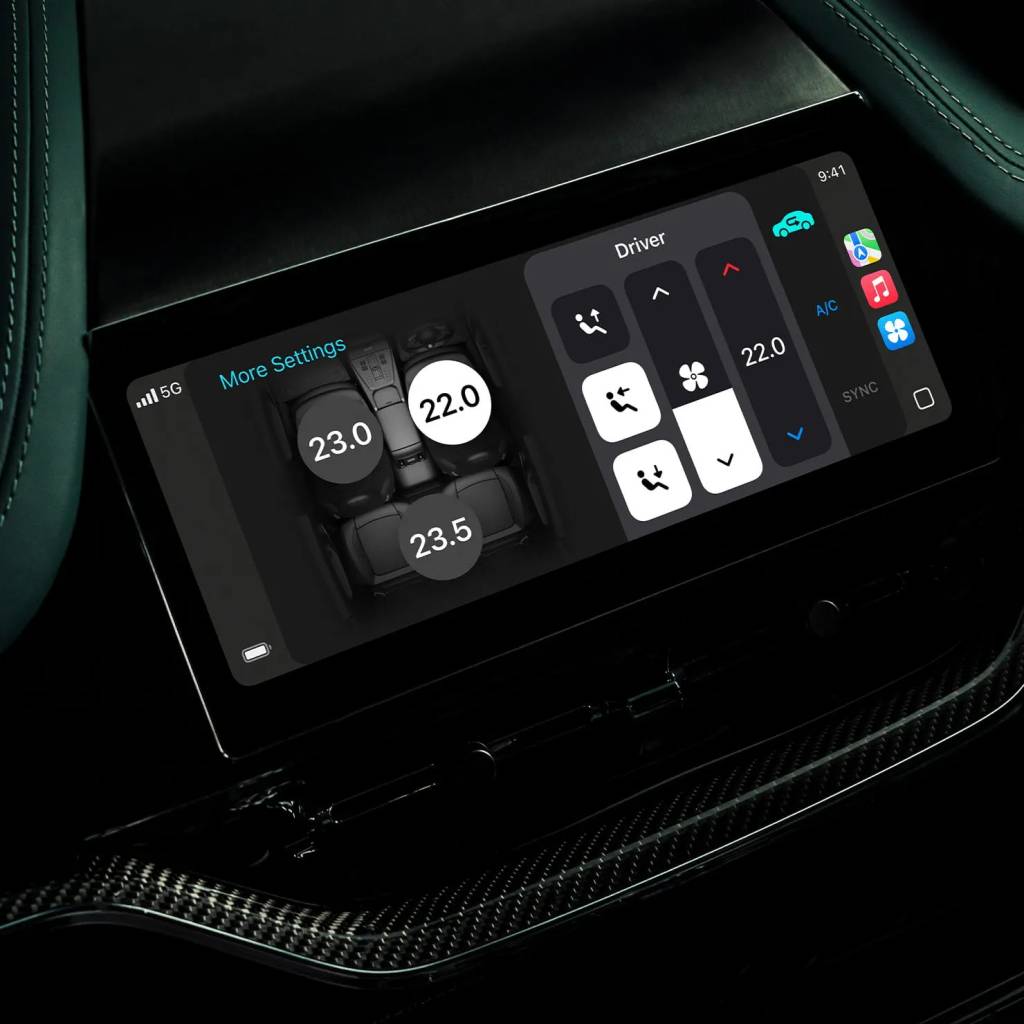 Apple CarPlay Ultra Apple CarPlay Ultra