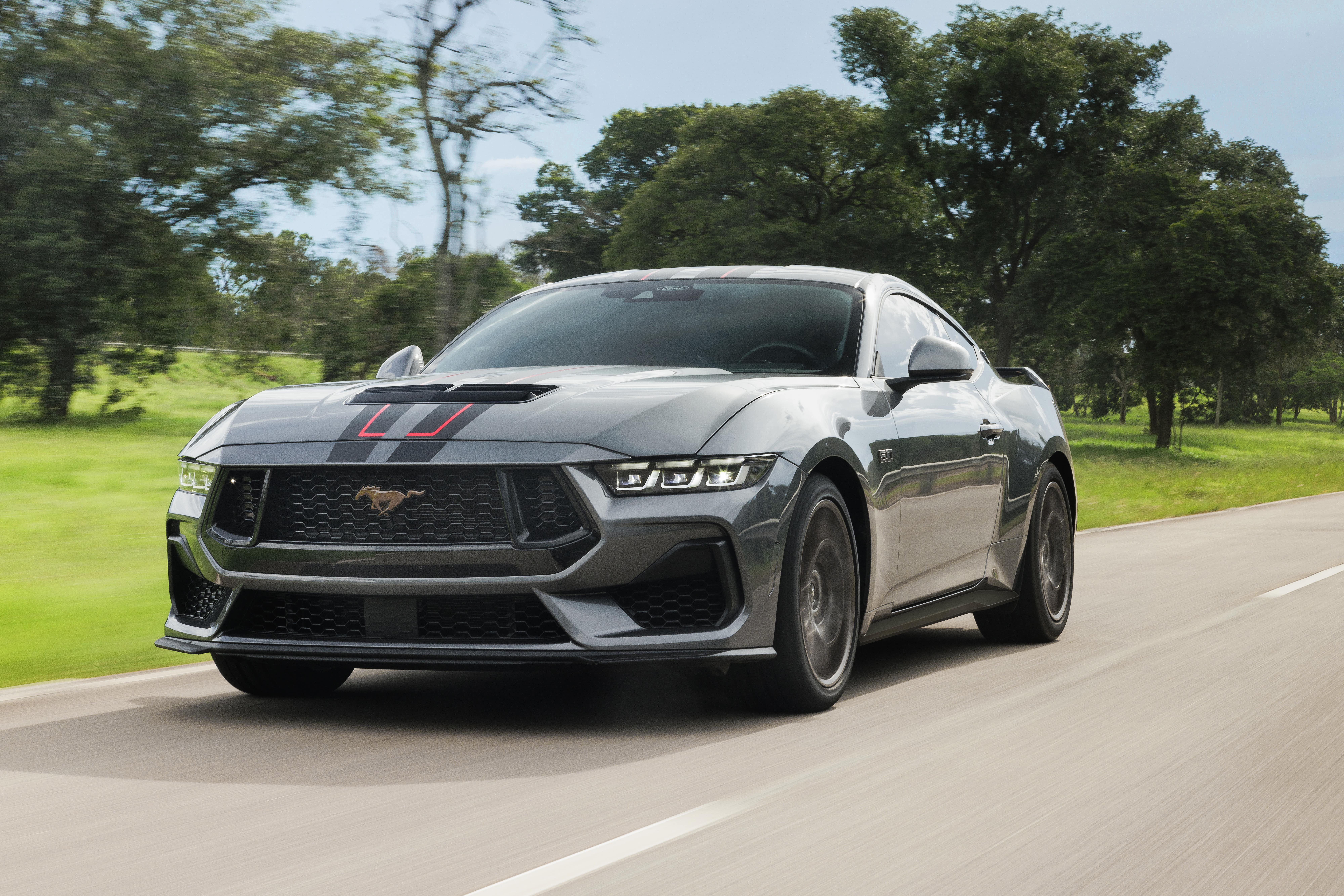 Ford Mustang GT Performance Manual
