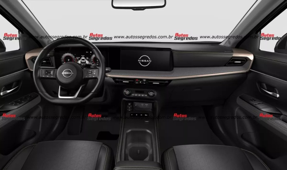 interior Nissan Kicks Exclusive