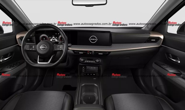 interior Nissan Kicks Exclusive interior Nissan Kicks Exclusive