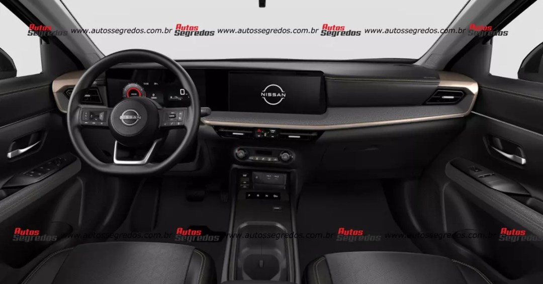 Novo Nissan Kicks troca alavanca de câmbio por botões para seleção de marchas