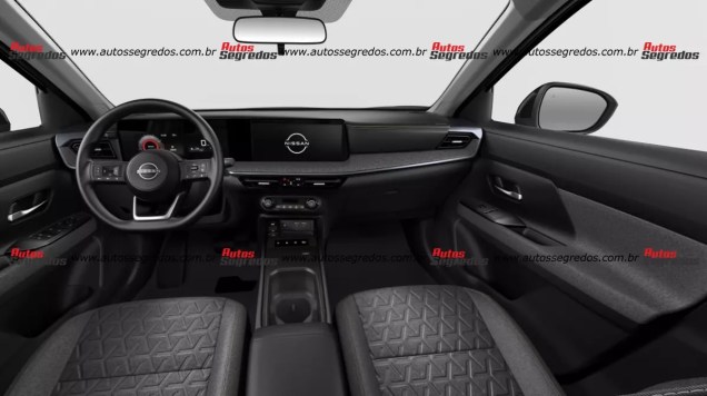 interior Nissan Kicks Advance interior Nissan Kicks Advance