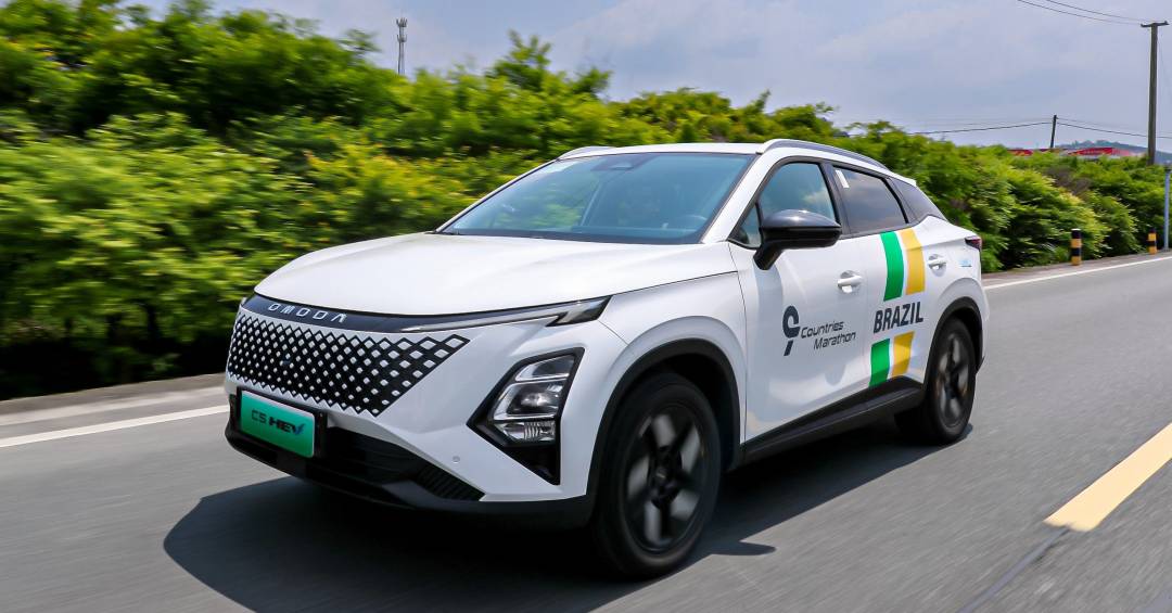Omoda 5 HEV chega ainda em 2025 com preço de T-Cross e faz até 25 km/l