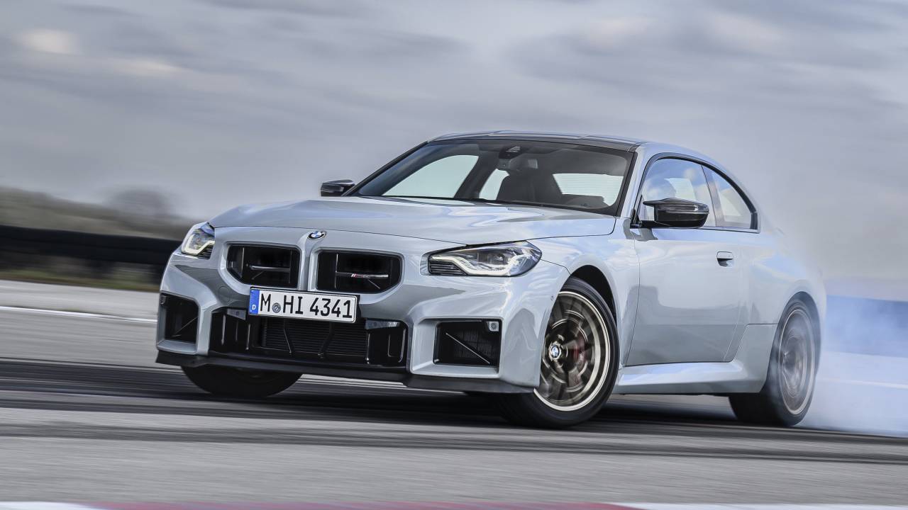BMW M2 CS