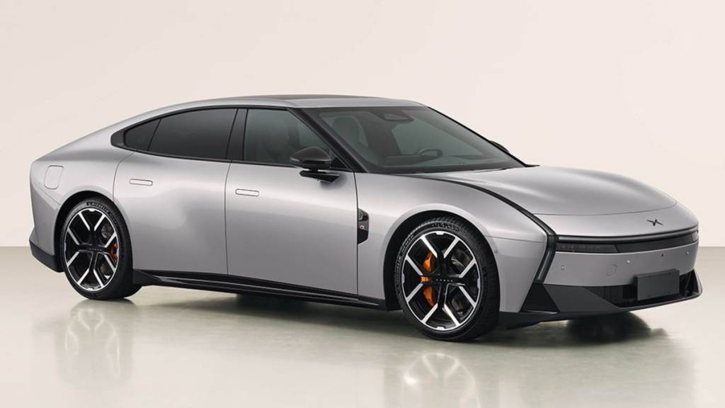 Xpeng P7 Xpeng Motors/Divulgação