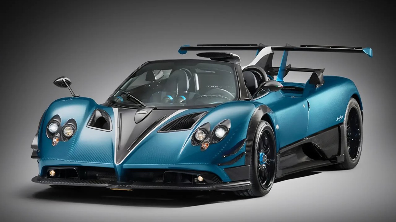 Pagani Zonda Unico