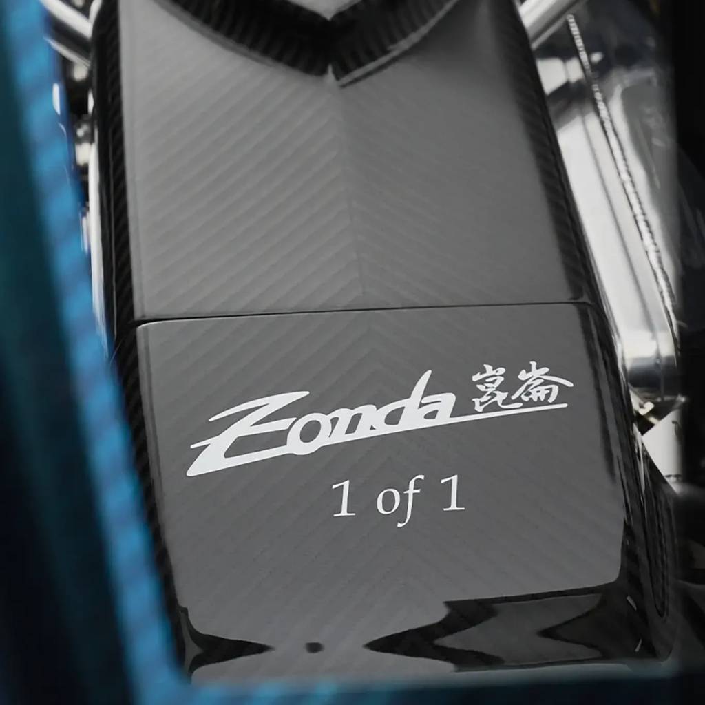 Pagani Zonda Unico