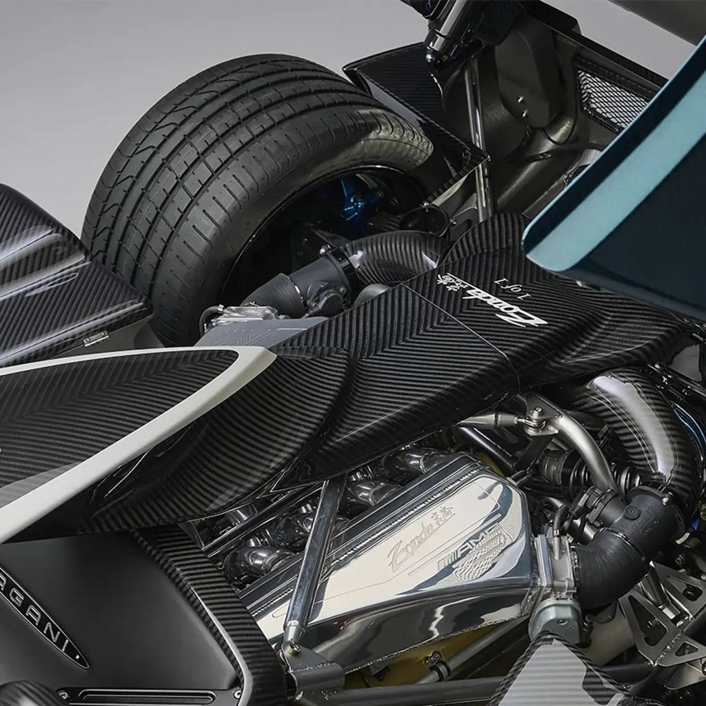Pagani Zonda Unico