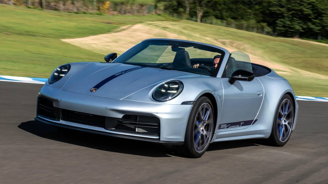 Porsche 911 Carrera T 992.2