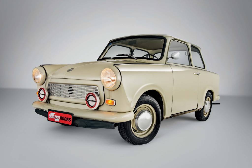 Sachsenring Trabant é ícone da Alemanha socialista e teve fila de 12 anos