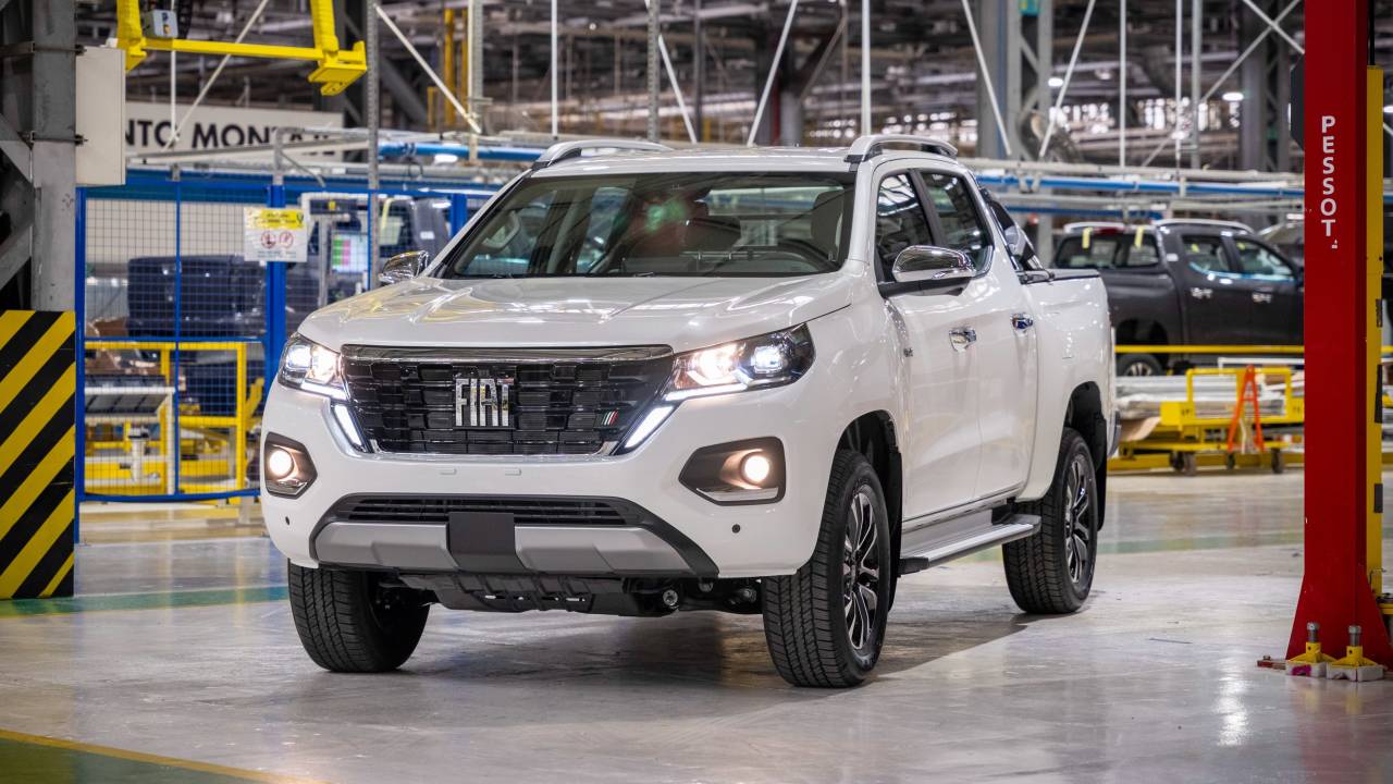 Fiat Titano inicia produção na Argentina