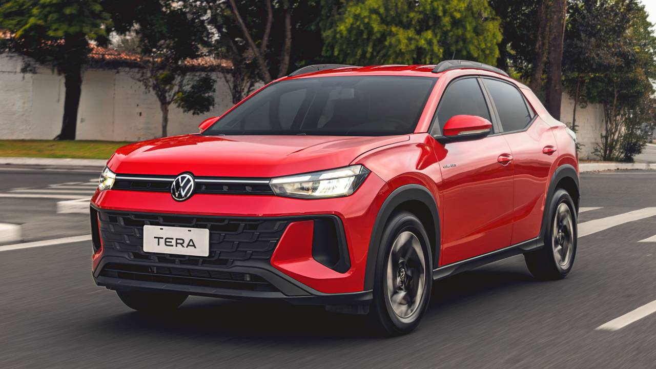 VW Tera Comfort TSI AT 2026