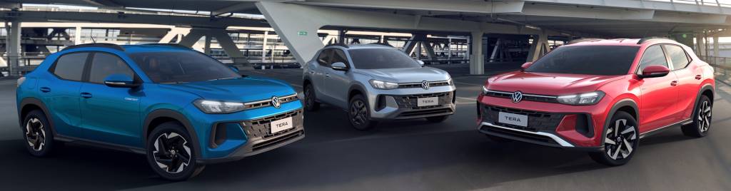 VW Tera – MPI, Comfort e High VW Tera - MPI, Comfort e High