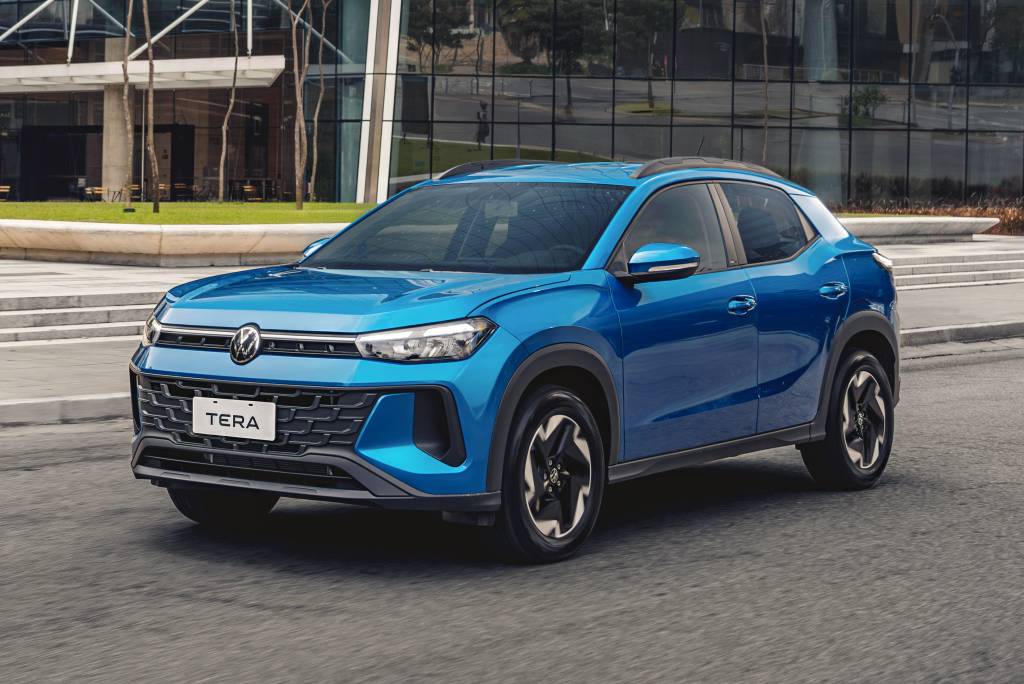 VW Tera tem primeiro aumento de preços e passa dos R$ 140.000