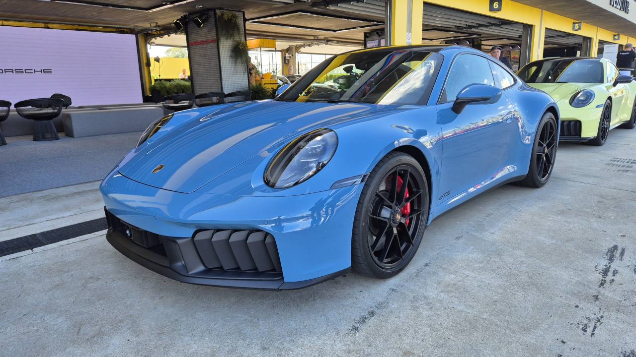 Porsche 911 Carrera GTS 2026