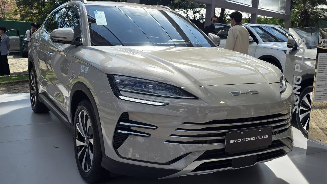 Byd Song Plus 2025