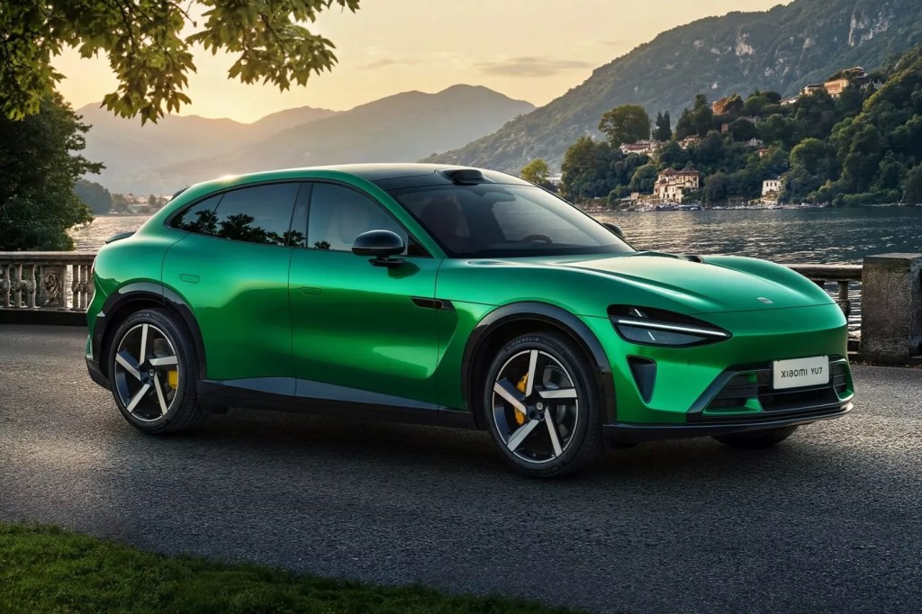 Xiaomi YU7: SUV elétrico tem cara e desempenho de Ferrari Purosangue