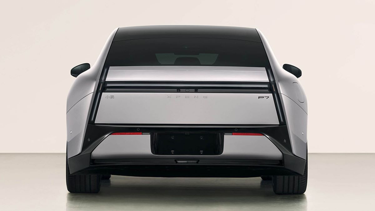 Xpeng Motors/Divulgação