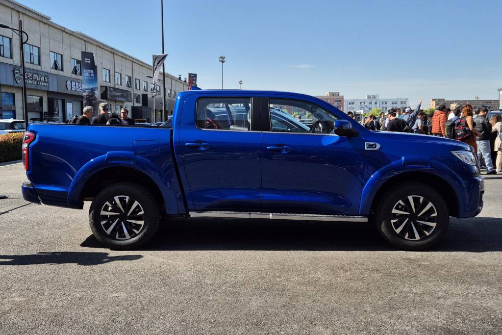 gwm poer 2 (1) GWM Poer 2.4 turbodiesel