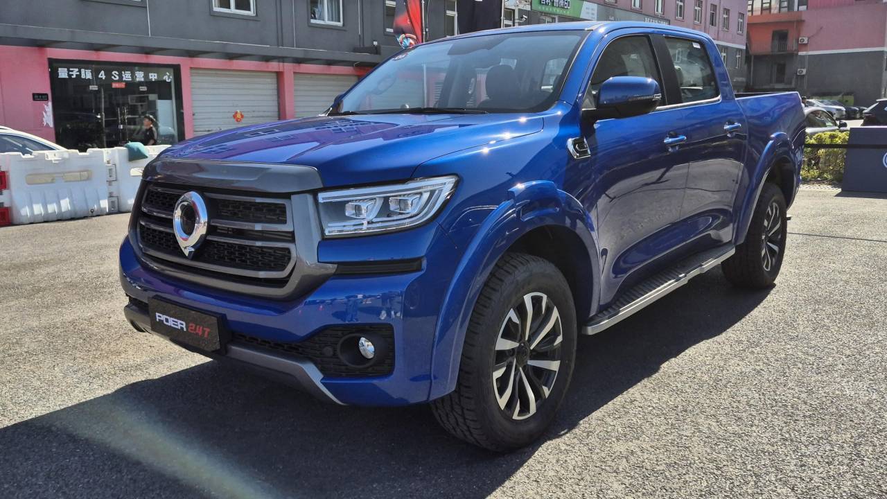 GWM Poer 2.4 turbodiesel