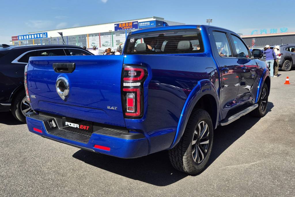 gwm poer 2 (6) GWM Poer 2.4 turbodiesel
