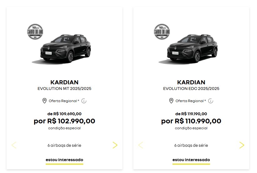 kardian promoção Ofertas do Kardian Evolution em São Paulo