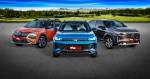 VW Tera é recebido pelos rivais Fiat Pulse e Renault Kardian