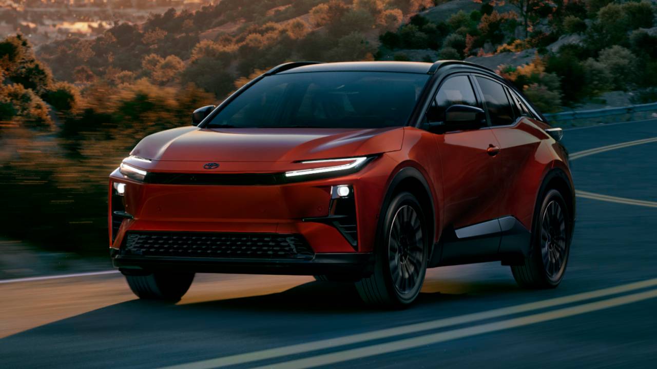 Toyota C-HR+ elétrico