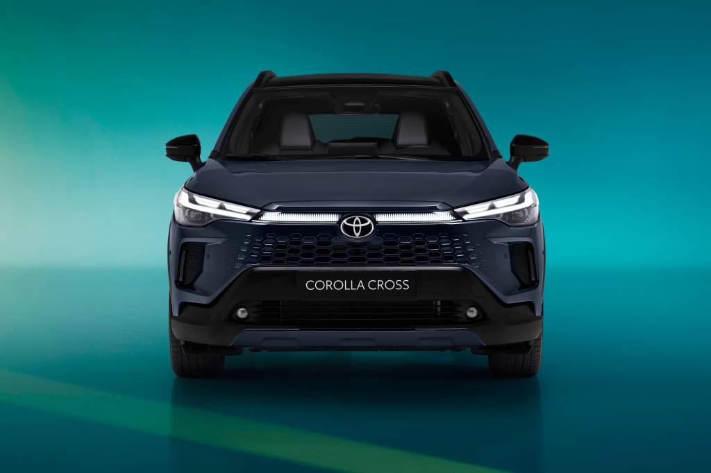 Sem graça? Toyota estuda distinguir Corolla Cross americano e europeu