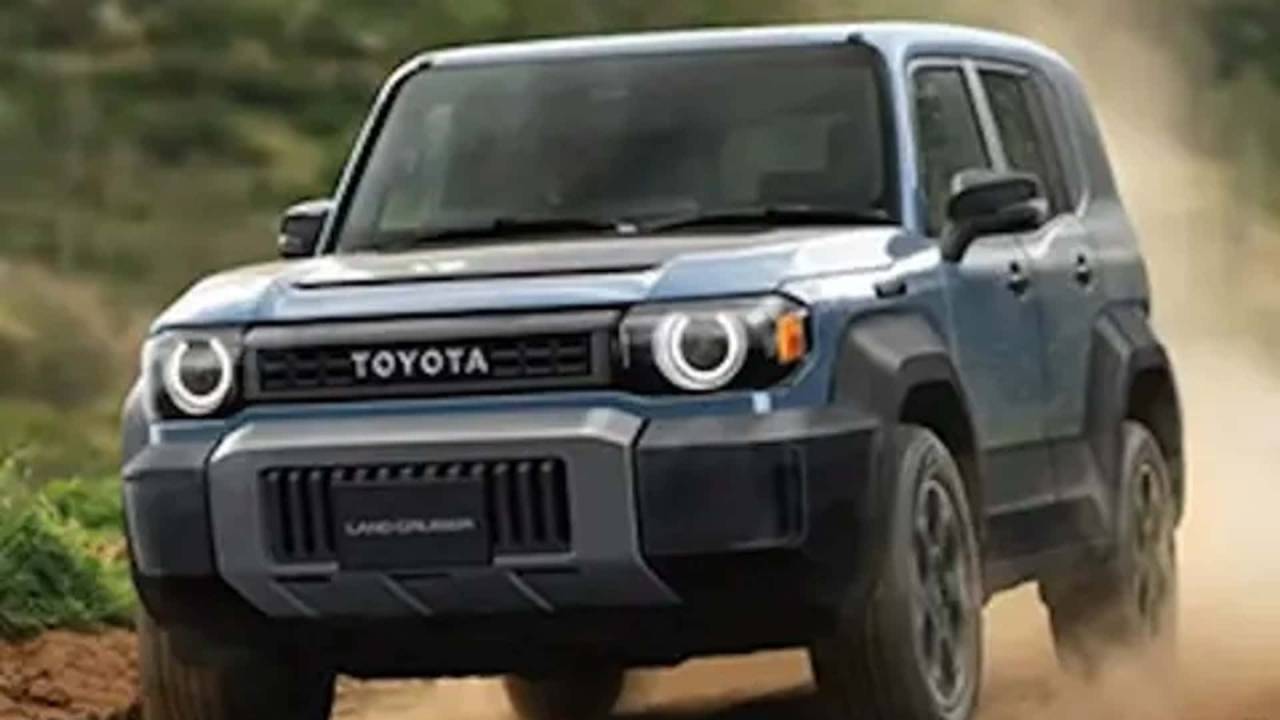 Land Cruiser FJ vazamento