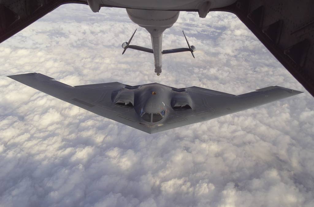 Northrop Grumman B-2 Spirit Northrop Grumman B-2 Spirit