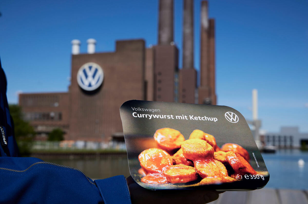Salsicha VW