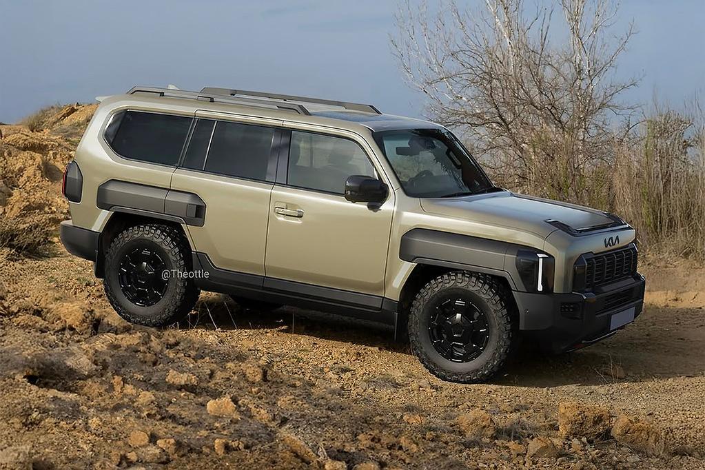 Kia Tasman SUV