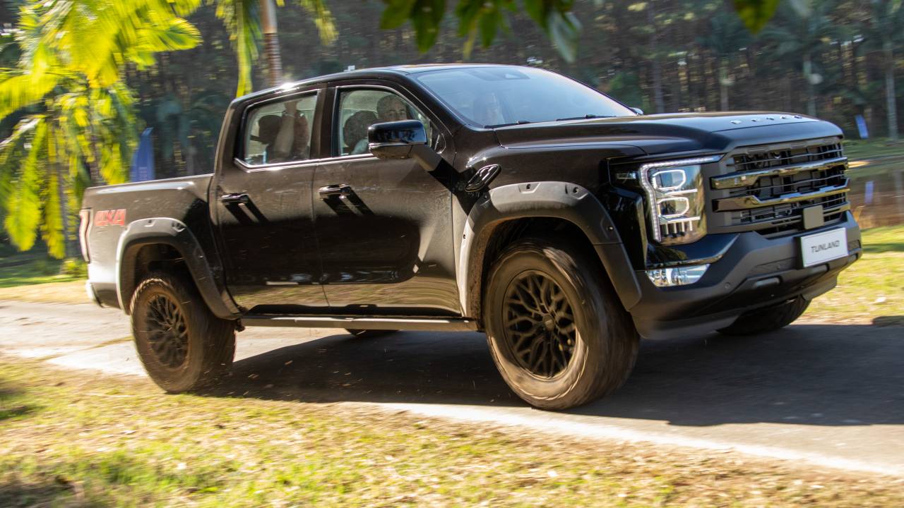 Foton Tunland V7