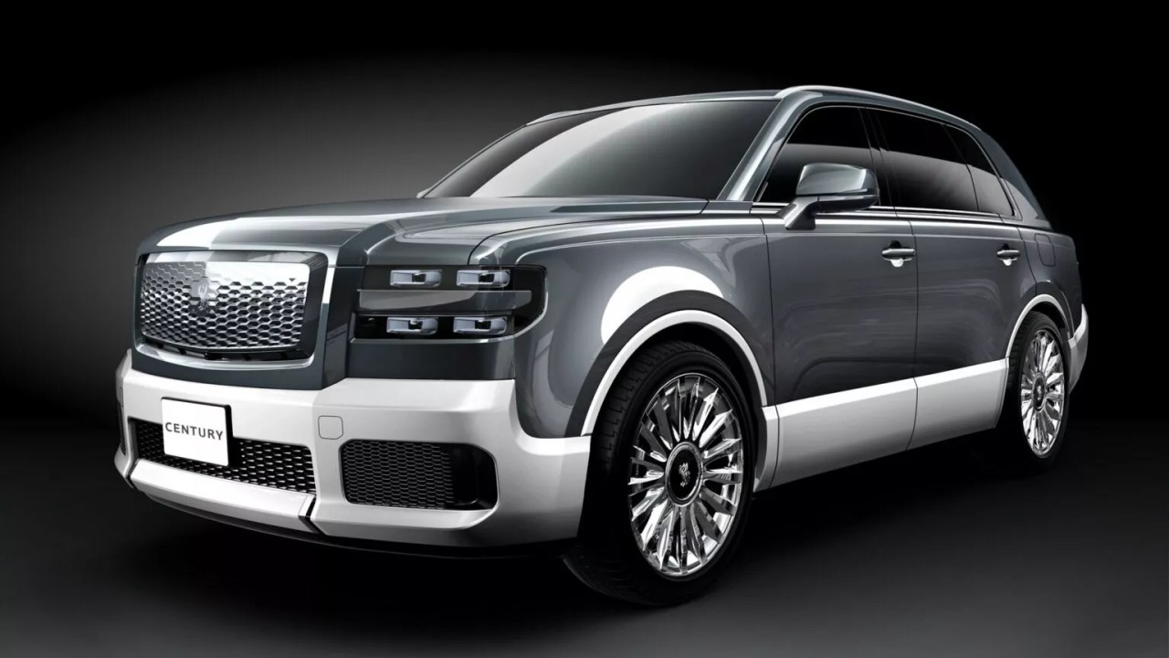 Toyota Century SUV 2023