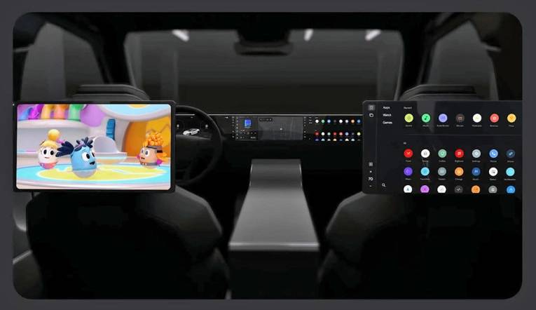 Sistema de LG e Google permite filmes e jogos no carro sem afetar a condução