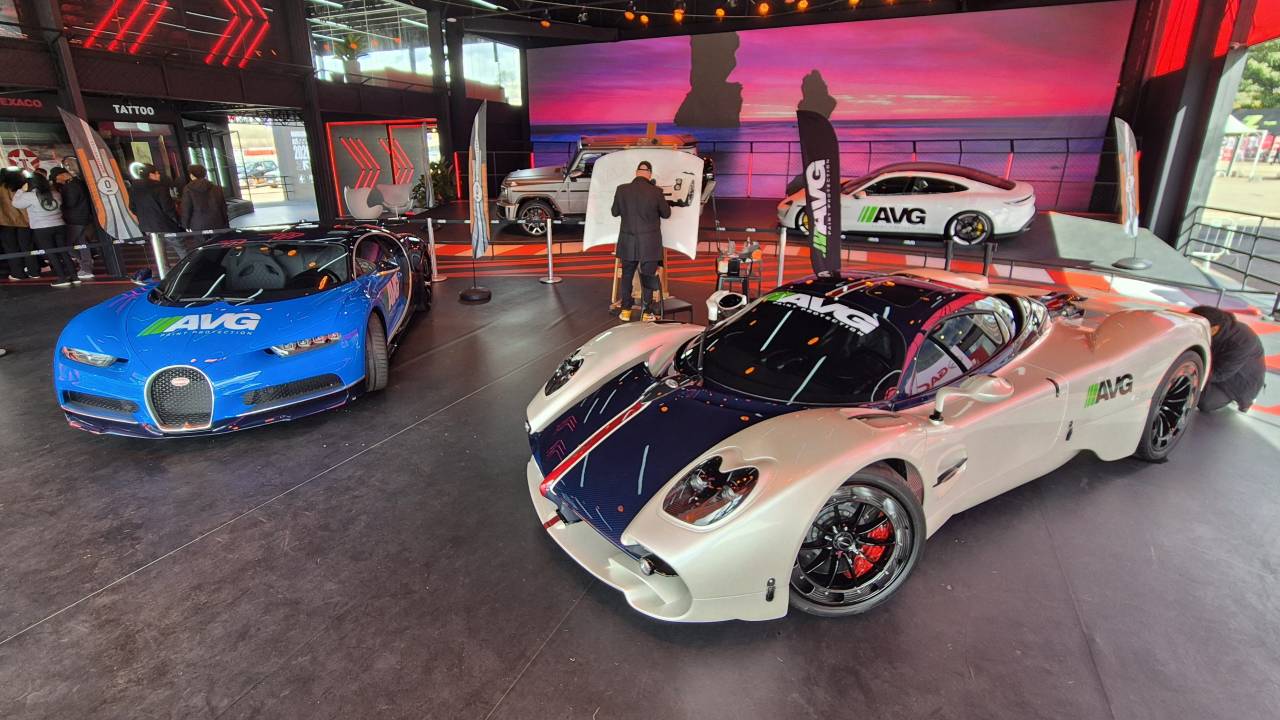 Bugatti Chiron e Pagani Utopia
